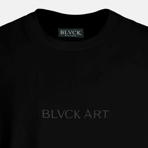 T-shirt - Marconi Black - BLVCK ART