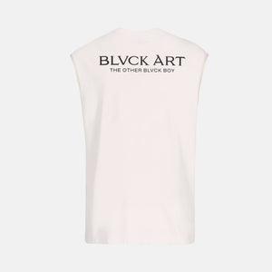 T-shirt Nizza -Ivory - BLVCK ART