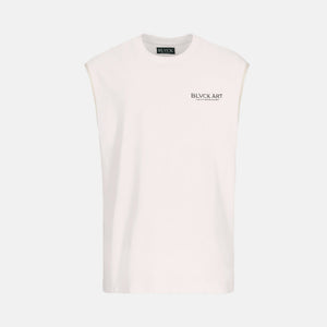 T-shirt Nizza -Ivory - BLVCK ART