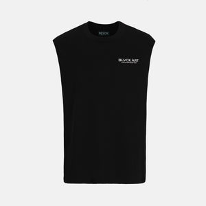 T-shirt Nizza -Negro - BLVCK ART