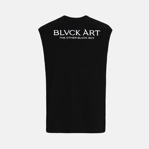 T-shirt Nizza -Negro - BLVCK ART