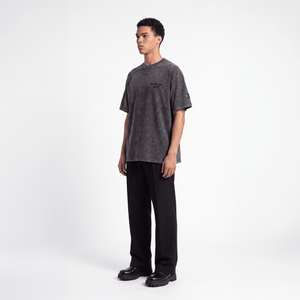 T-SHIRT SAINT DENIS BLACK - BLVCK ART
