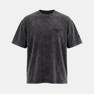 T-SHIRT SAINT DENIS BLACK - BLVCK ART