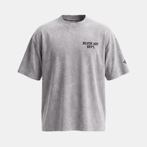 T-SHIRT SAINT DENIS GRAY - BLVCK ART
