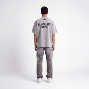 T-SHIRT SAINT DENIS GRAY - BLVCK ART