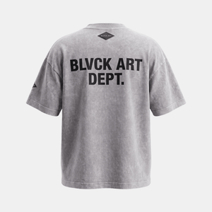 T-SHIRT SAINT DENIS GRAY - BLVCK ART