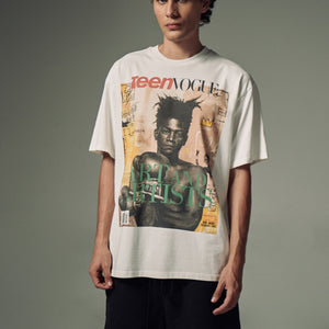 T-shirt - The King White - BLVCK ART