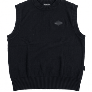 Vest - Porto Black - BLVCK ART