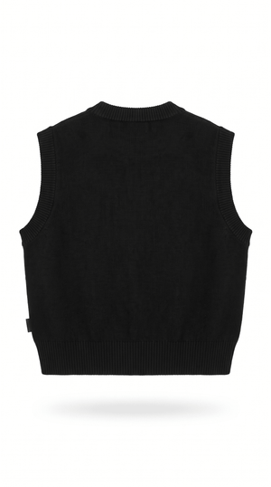 Vest - Porto Black - BLVCK ART