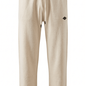 woven pants - Affori Beige - BLVCK ART