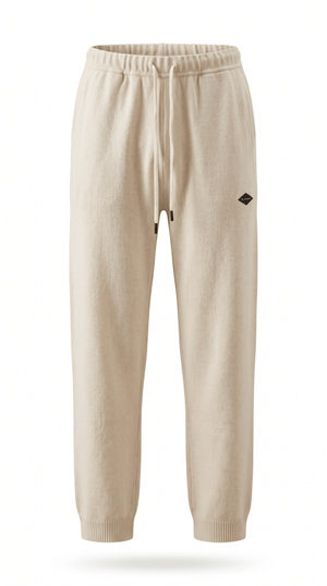 woven pants - Affori Beige - BLVCK ART