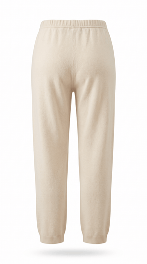 woven pants - Affori Beige - BLVCK ART