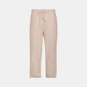 woven pants - Affori Beige - BLVCK ART
